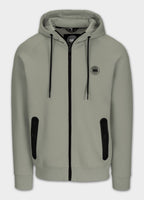 Zip-up hoodie DOGWOOD
