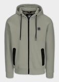Zip-up hoodie DOGWOOD