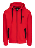 Zip-up hoodie DOGWOOD