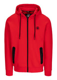 Zip-up hoodie DOGWOOD