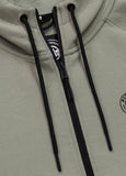 Zip-up hoodie DOGWOOD
