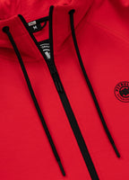 Zip-up hoodie DOGWOOD