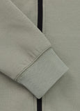 Zip-up hoodie DOGWOOD