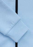 Zip-up hoodie DOGWOOD