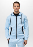 Zip-up hoodie DOGWOOD