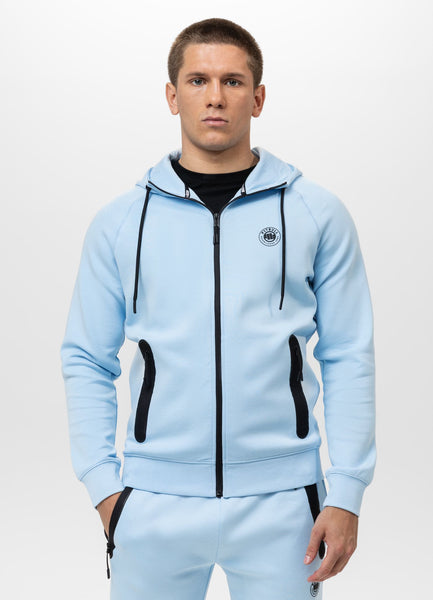 Zip-up hoodie DOGWOOD