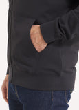 Men's Zip-up hoodie DRIVING - Black