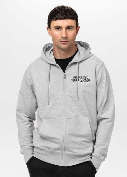 Men's Zip-up hoodie DRIVING
