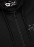 Men's Zip-up hoodie DRIVING - Black