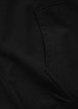 Men's Zip-up hoodie DRIVING - Black