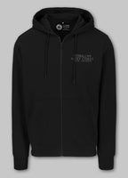 Men's Zip-up hoodie DRIVING - Black