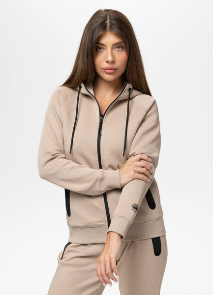 Zip-up hoodie EXPLORY