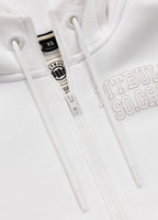 Zip-up hoodie FIORA