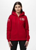 Zip-up hoodie FIORA