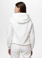 Zip-up hoodie FIORA
