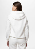 Zip-up hoodie FIORA