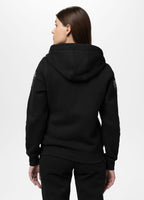 Zip-up hoodie FIORA