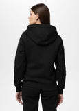 Zip-up hoodie FIORA
