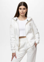 Zip-up hoodie FIORA