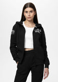 Zip-up hoodie FIORA