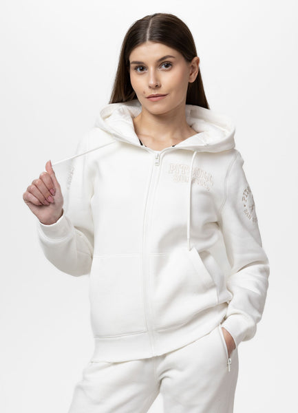 Zip-up hoodie FIORA