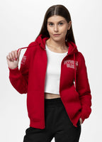 Zip-up hoodie FIORA