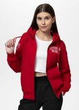 Zip-up hoodie FIORA