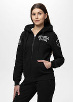 Zip-up hoodie FIORA
