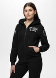 Zip-up hoodie FIORA