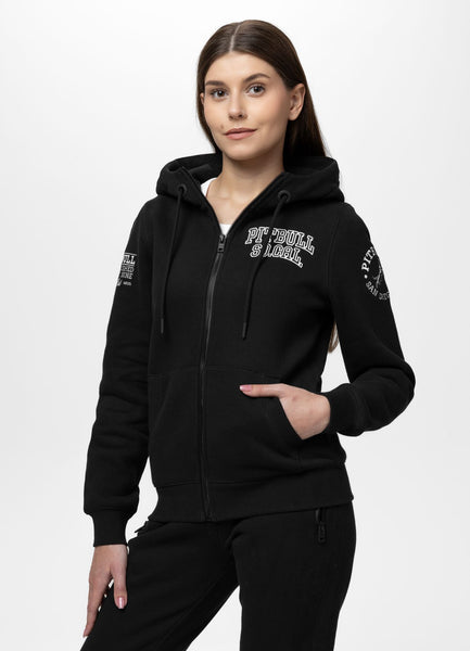 Zip-up hoodie FIORA