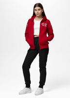 Zip-up hoodie FIORA