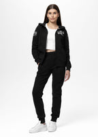 Zip-up hoodie FIORA