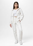 Zip-up hoodie FIORA