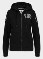 Zip-up hoodie FIORA