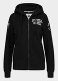 Zip-up hoodie FIORA