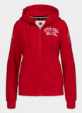 Zip-up hoodie FIORA