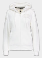 Zip-up hoodie FIORA