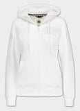 Zip-up hoodie FIORA