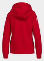 Zip-up hoodie FIORA