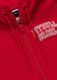 Zip-up hoodie FIORA
