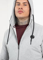 Zip-up hoodie French Terry 220