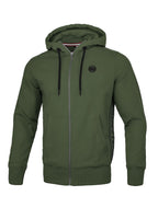 Zip-up hoodie French Terry Reno