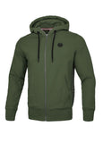 Zip-up hoodie French Terry Reno