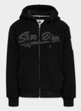 Zip-up hoodie GALAXY
