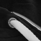 Zip-up hoodie Old School