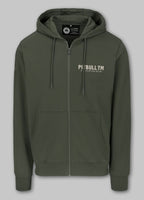 Men's Zip-up hoodie PARA BELLUM