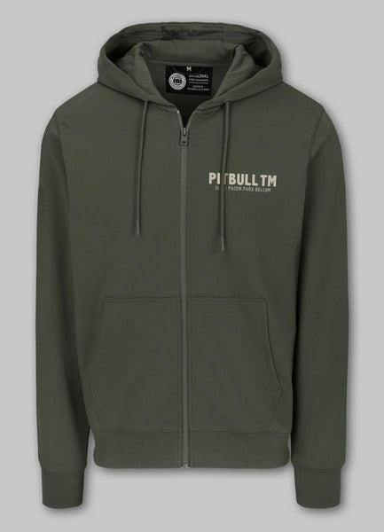 Men's Zip-up hoodie PARA BELLUM