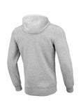 Men's Zip-up hoodie Pique Small Logo