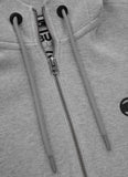 Men's Zip-up hoodie Pique Small Logo