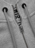 Men's Zip-up hoodie Pique Small Logo